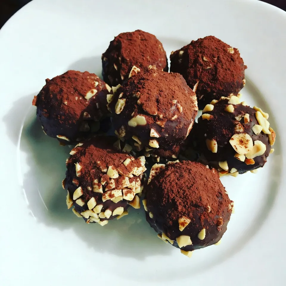 Chocolate Hazelnut Truffles Rich and Decadent Treat