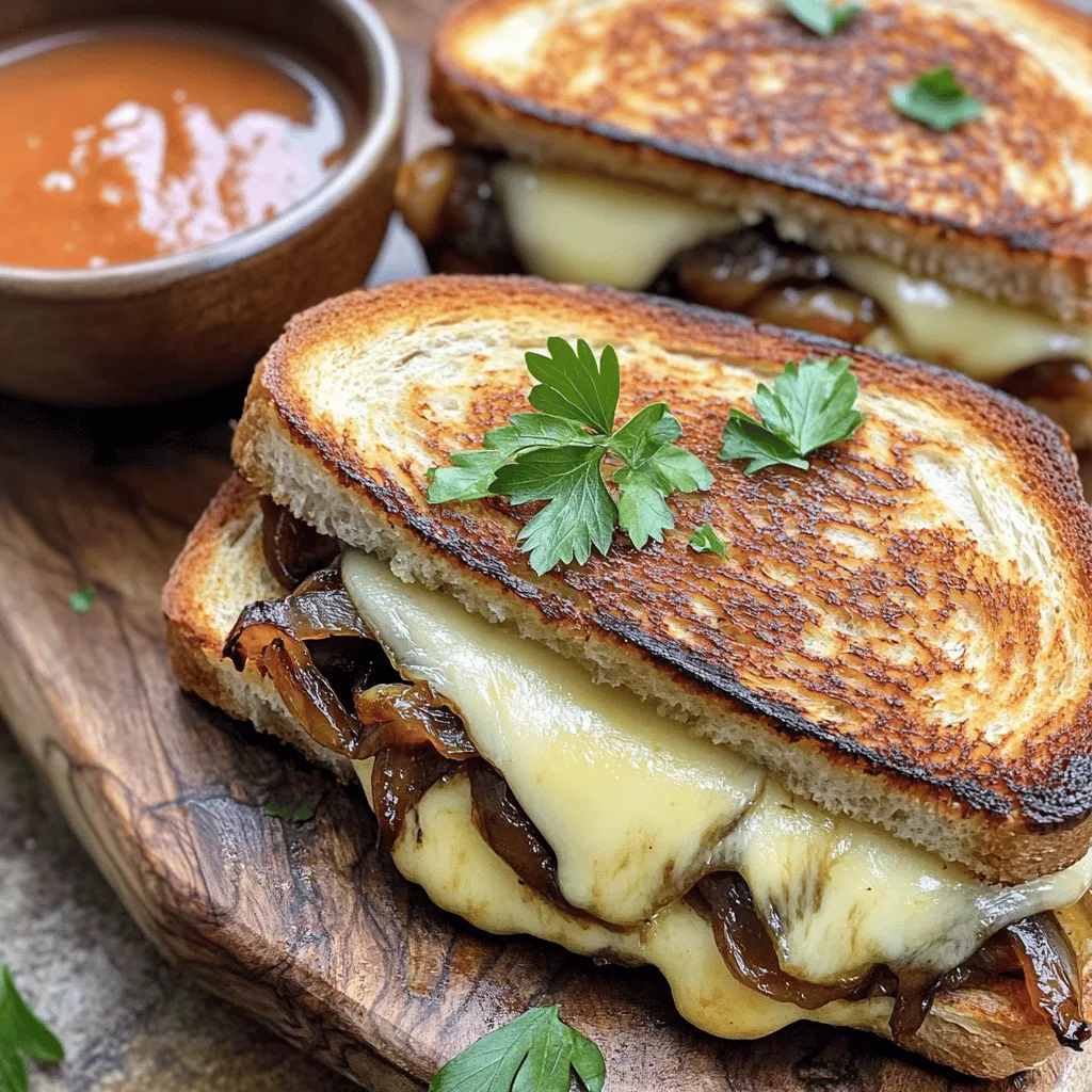 To make the best grilled cheese, start with fresh ingredients. Here’s what you need: