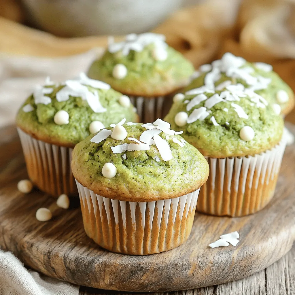 Matcha Green Tea Muffins Delightful and Healthy Treat