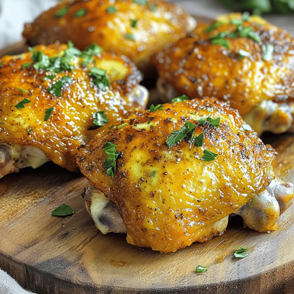 Air Fryer Crispy Ranch Chicken Thighs Easy Recipe