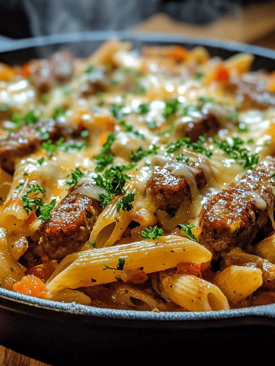 Zesty Cajun Sausage Pasta Delight: A Flavorful Journey into Cajun Cuisine