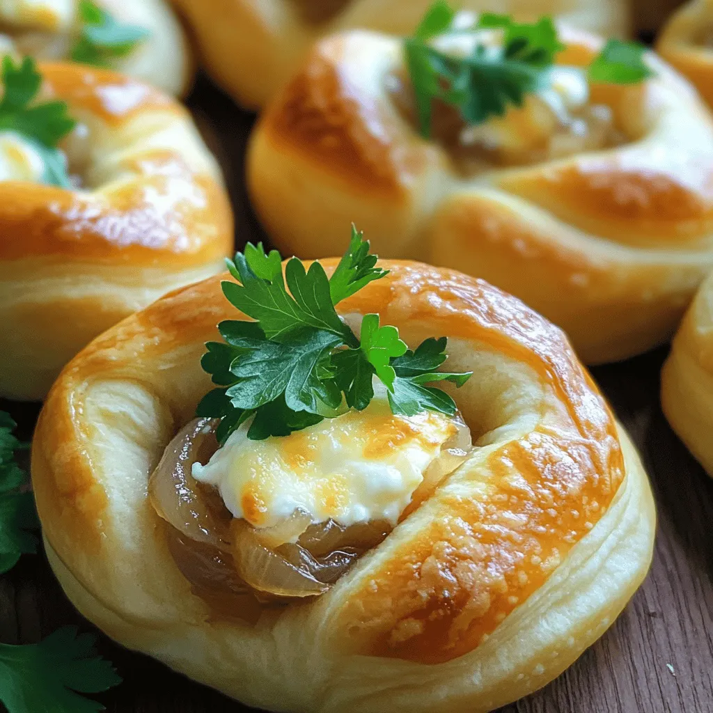 French Onion Bombs Recipe: A Delicious Twist on a Classic Dish