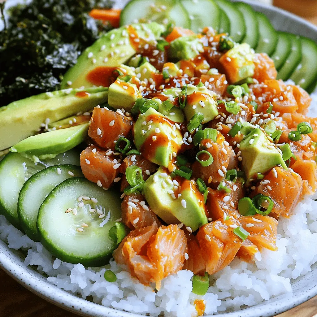 Spicy Tuna Sushi Bowl Flavorful and Easy Recipe