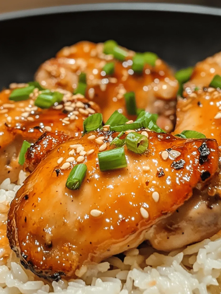 Honey Garlic Chicken Recipe