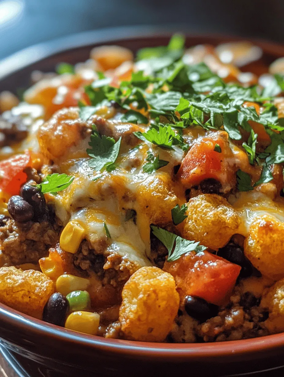 Cowboy Casserole: A Hearty Dish for Every Occasion