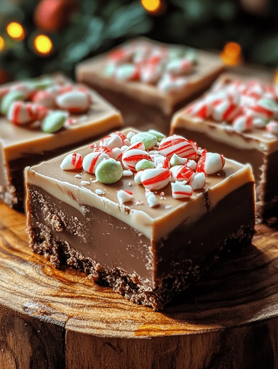 Minty Bliss Peppermint Fudge Recipe: A Festive Treat for All Occasions