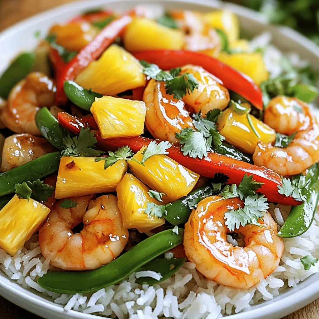 Shrimp Stir Fry Flavorful and Quick Dinner Recipe