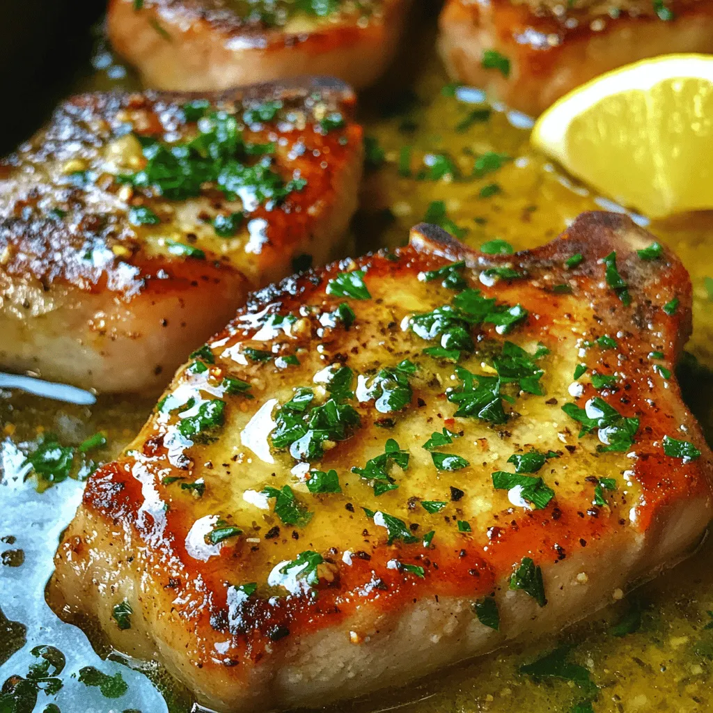 Garlic Butter Pork Chops Delight Recipe