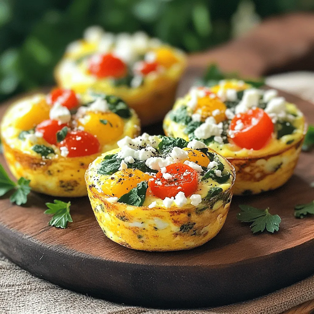 Egg Muffins with Veggies Healthy and Tasty Breakfast