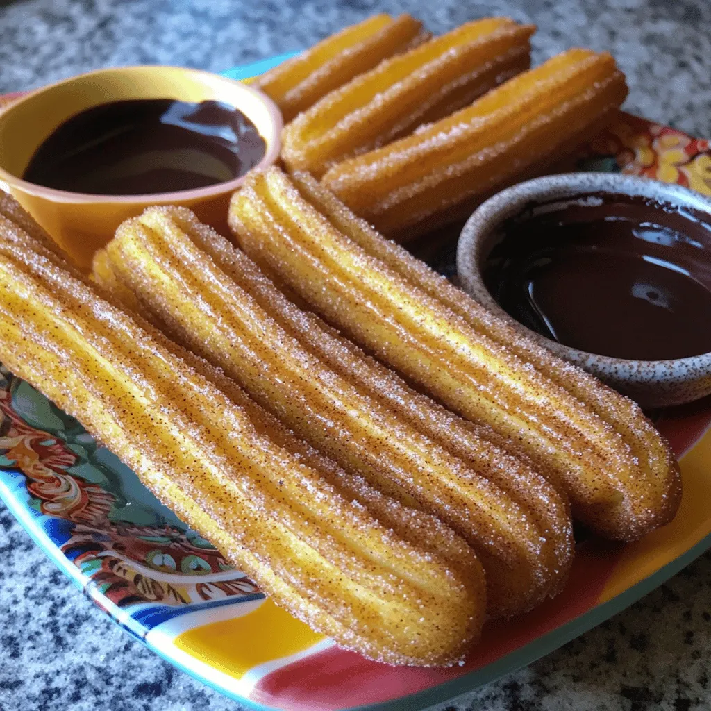 Cinnamon Sugar Churros Irresistible Treat Recipe