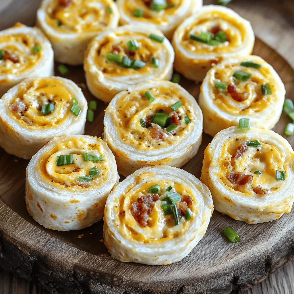 Bacon cheddar ranch pinwheels are tasty rolled snacks. They mix creamy cheese, crispy bacon, and ranch flavor. This combination makes them a hit at any gathering. You can find these snacks at parties, picnics, and family events. They are easy to make and fun to eat.