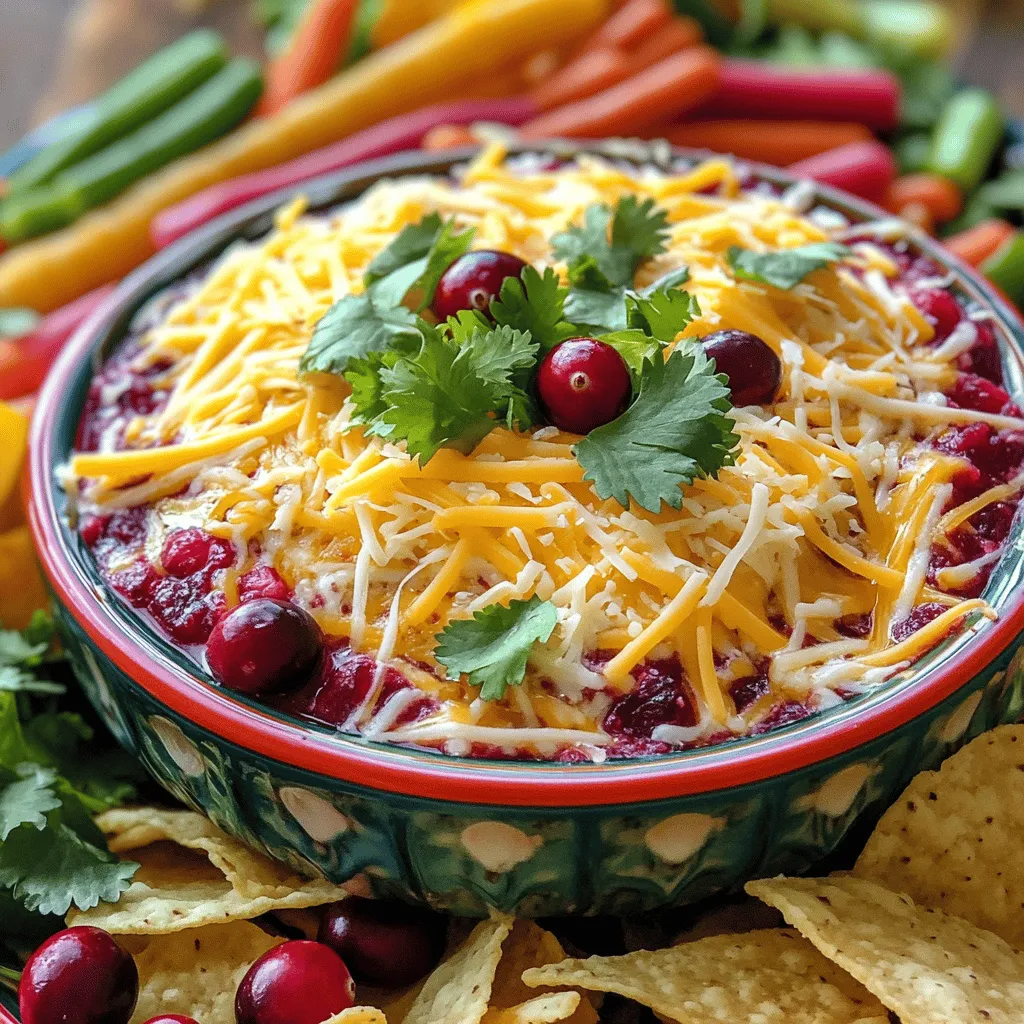 Cranberry Jalapeño Dip Perfect For Any Celebration