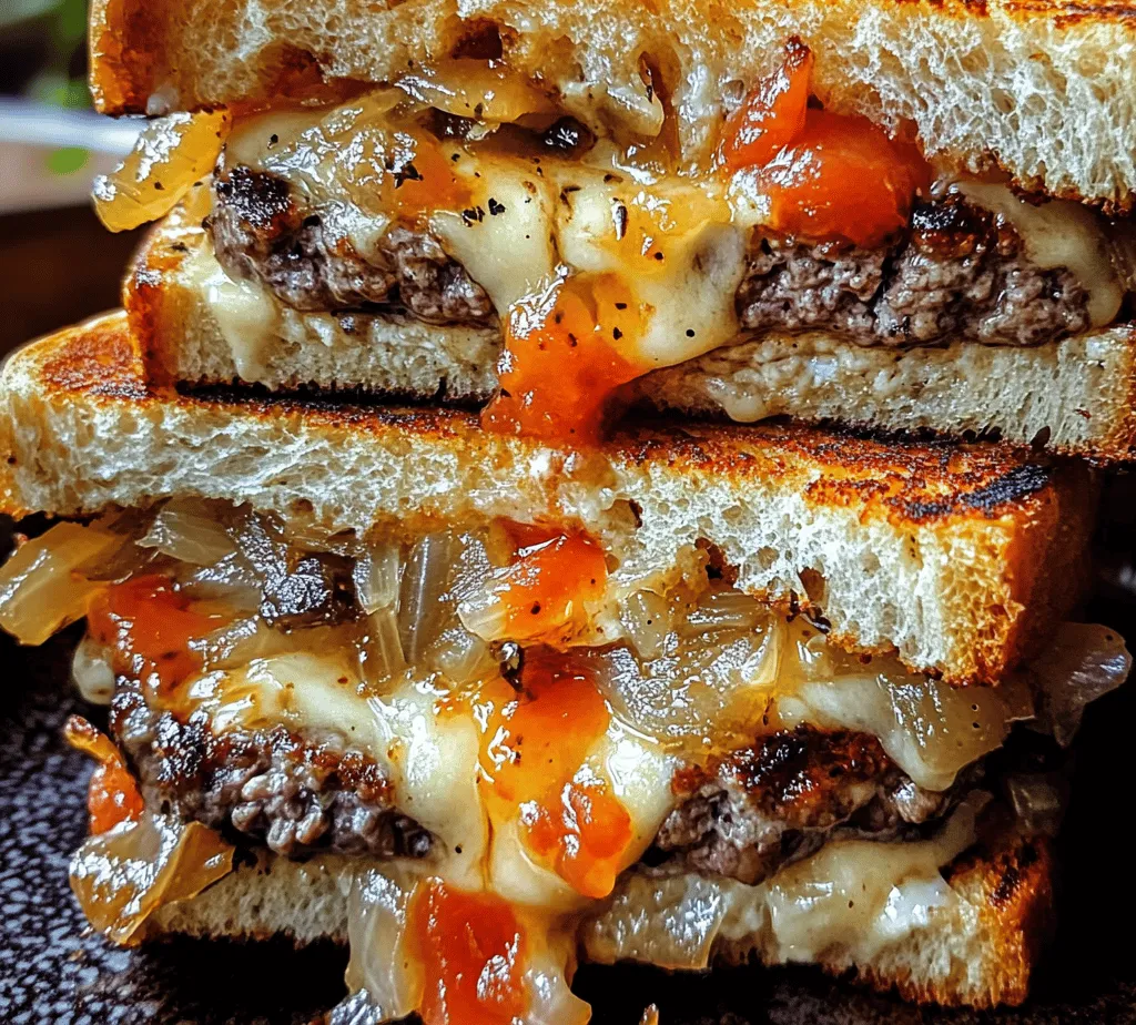 The Ultimate Patty Melt is not just a meal; it