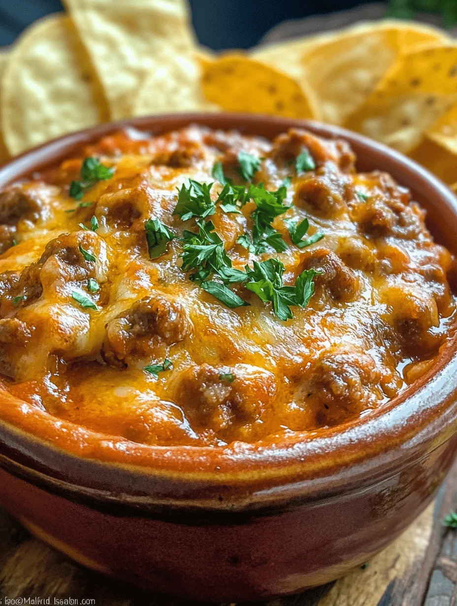 Zesty Italian Sausage Dip: A Crowd-Pleasing Favorite