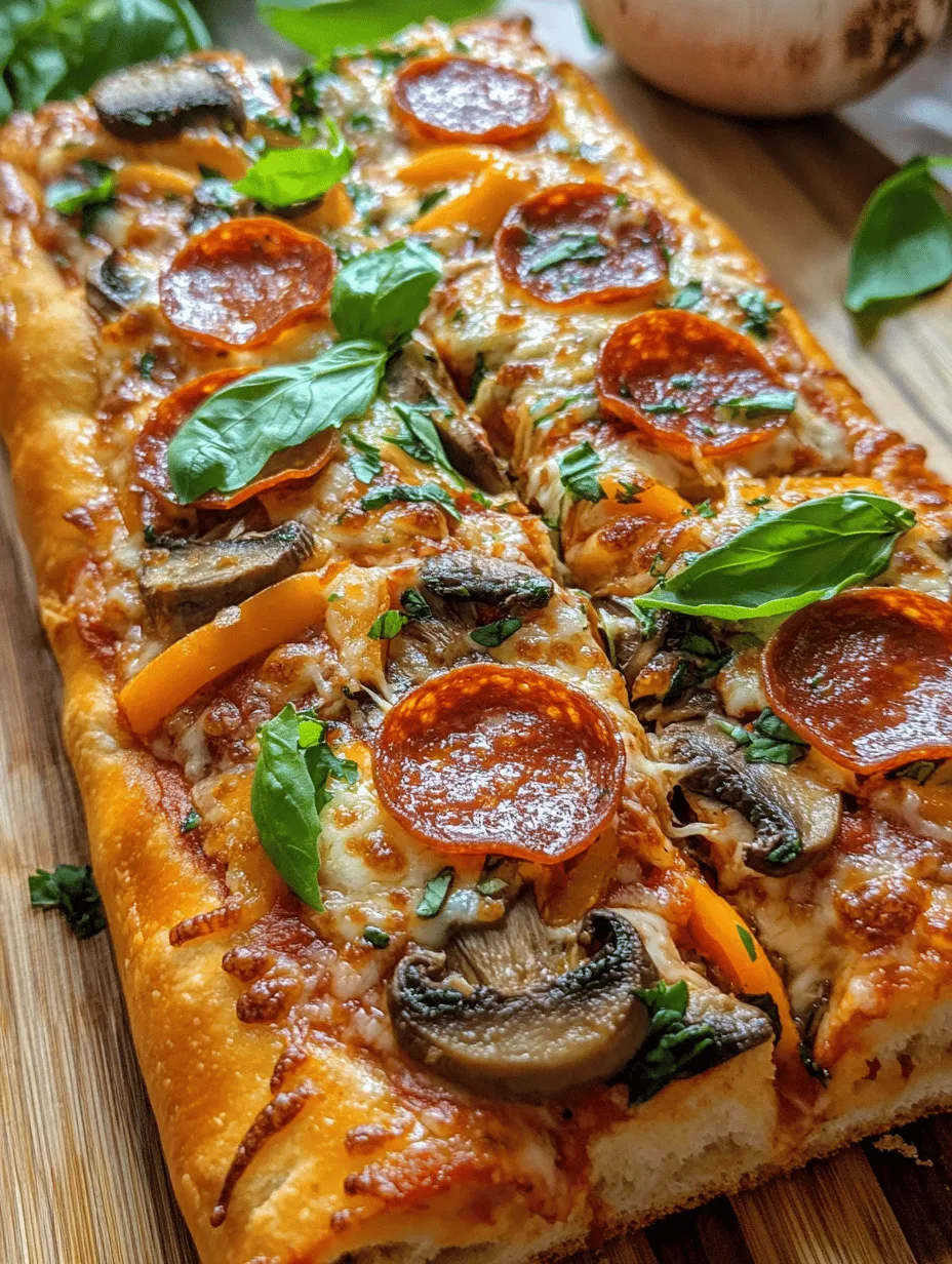 Tremendous Loaded Pepperoni Pizza Stromboli: A Delicious Twist on Classic Pizza