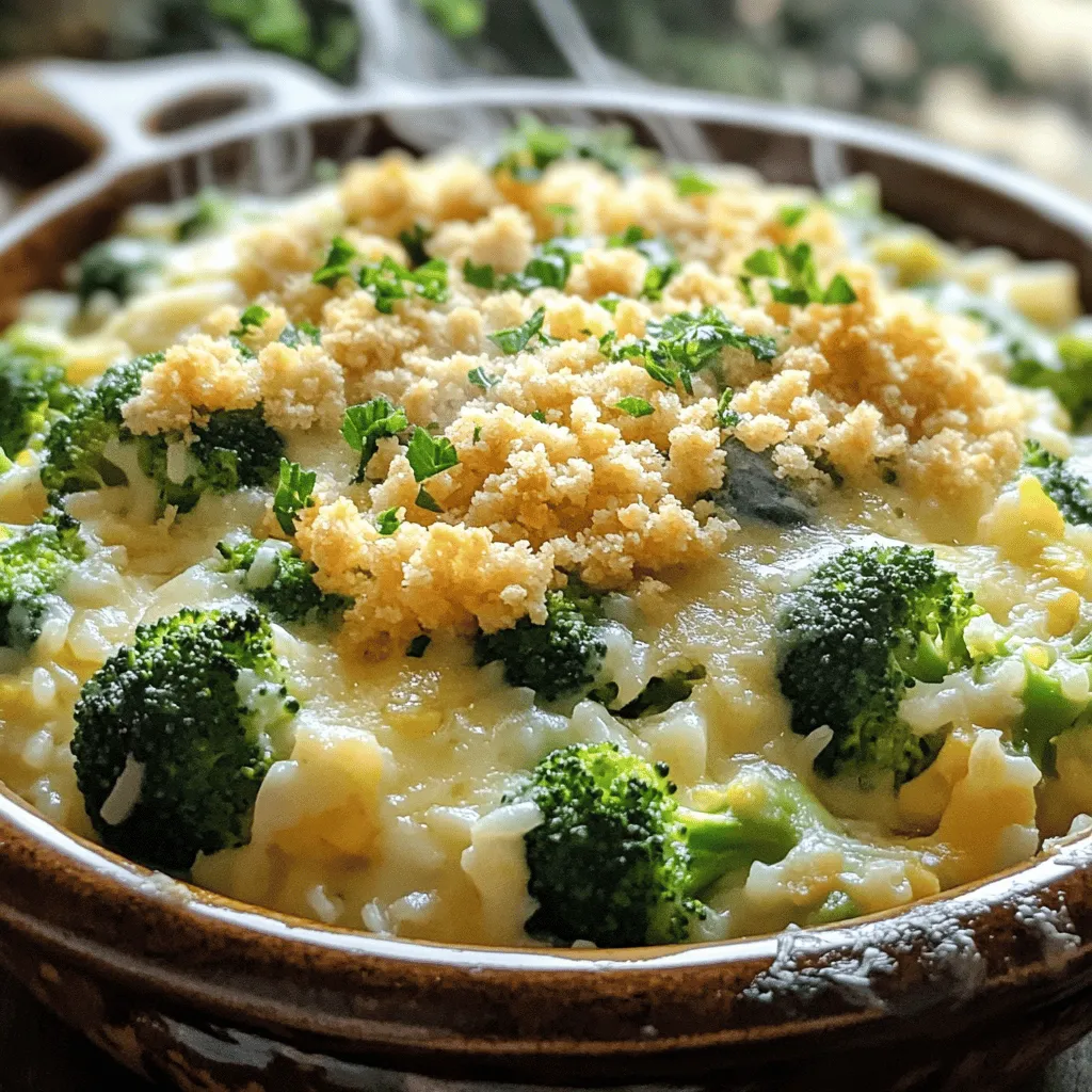 Amish Broccoli Bake is a simple yet tasty dish. It uses fresh and easy ingredients. The main ingredient is fresh broccoli florets. You need four cups for a great flavor. Fresh broccoli adds color and crunch.
