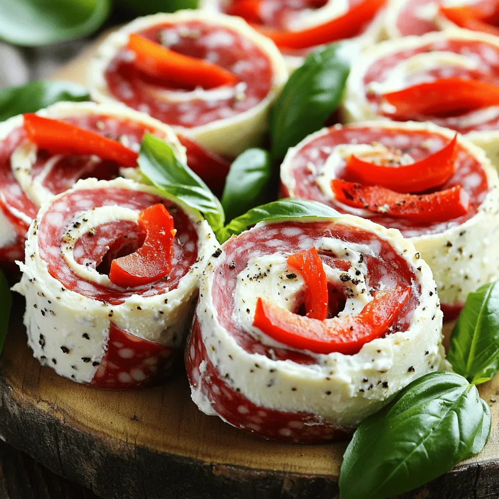 Easy salami roll-ups are fun, tasty snacks. They are quick to make and need no cooking. You can find them at parties or serve them at home. These roll-ups are also great for kids and adults.