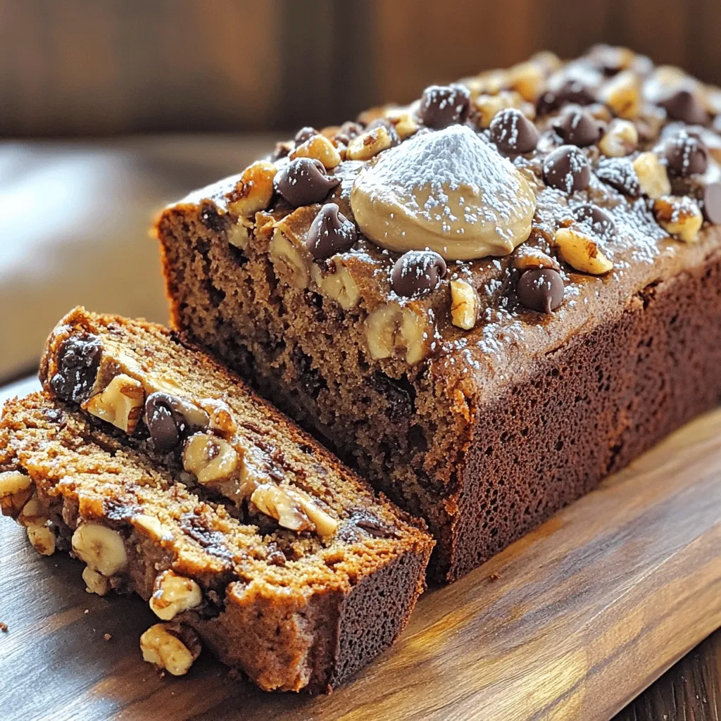 - 3 ripe bananas, mashed - ⅓ cup tahini - ½ cup brown sugar - ½ cup granulated sugar