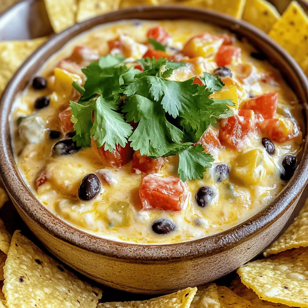 Chili Queso Dip Creamy and Flavorful Party Snack