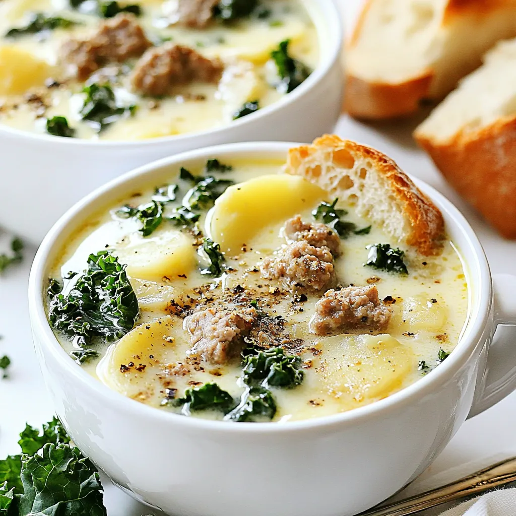 Slow Cooker Zuppa Toscana Hearty and Flavorful Dish