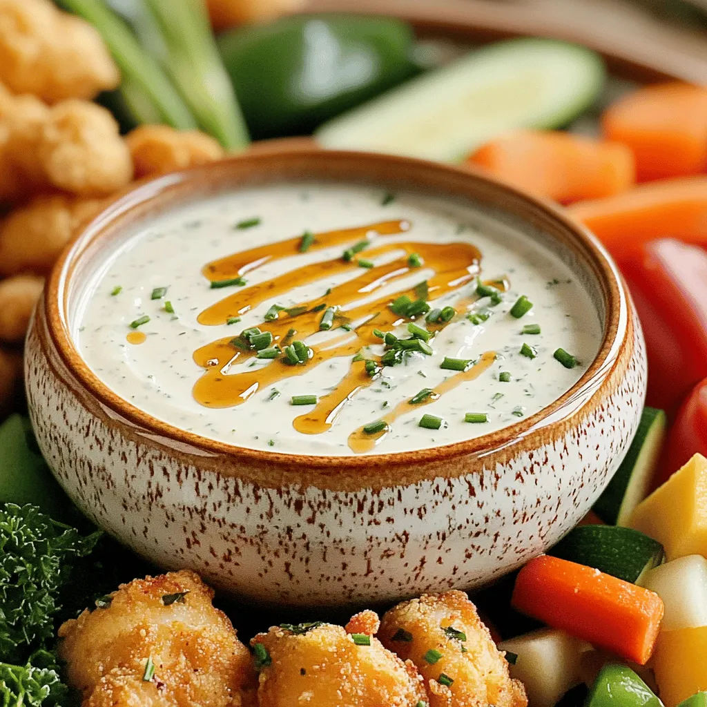 Hot Honey Ranch Recipe