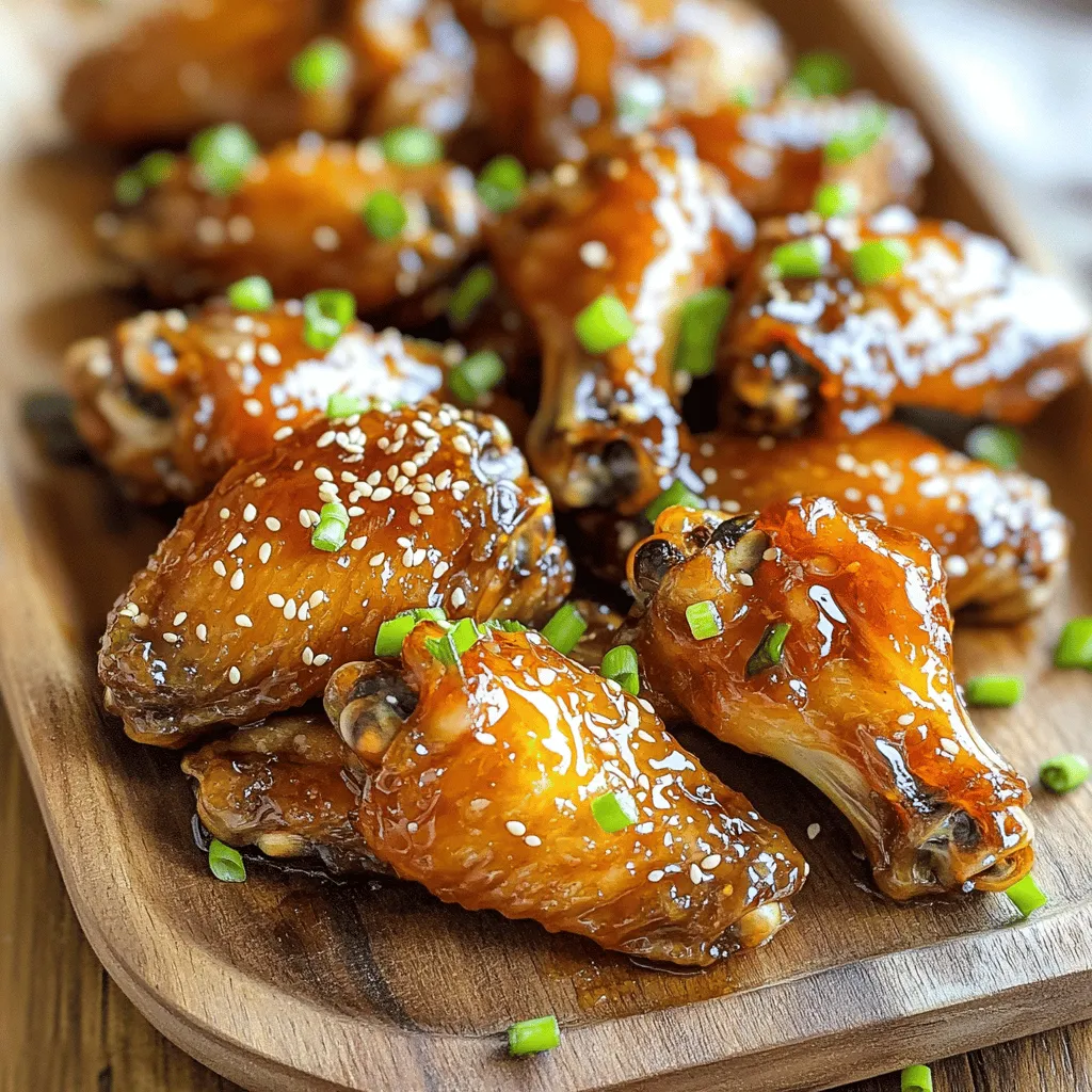 Irresistible Air Fryer Honey Garlic Wings Recipe