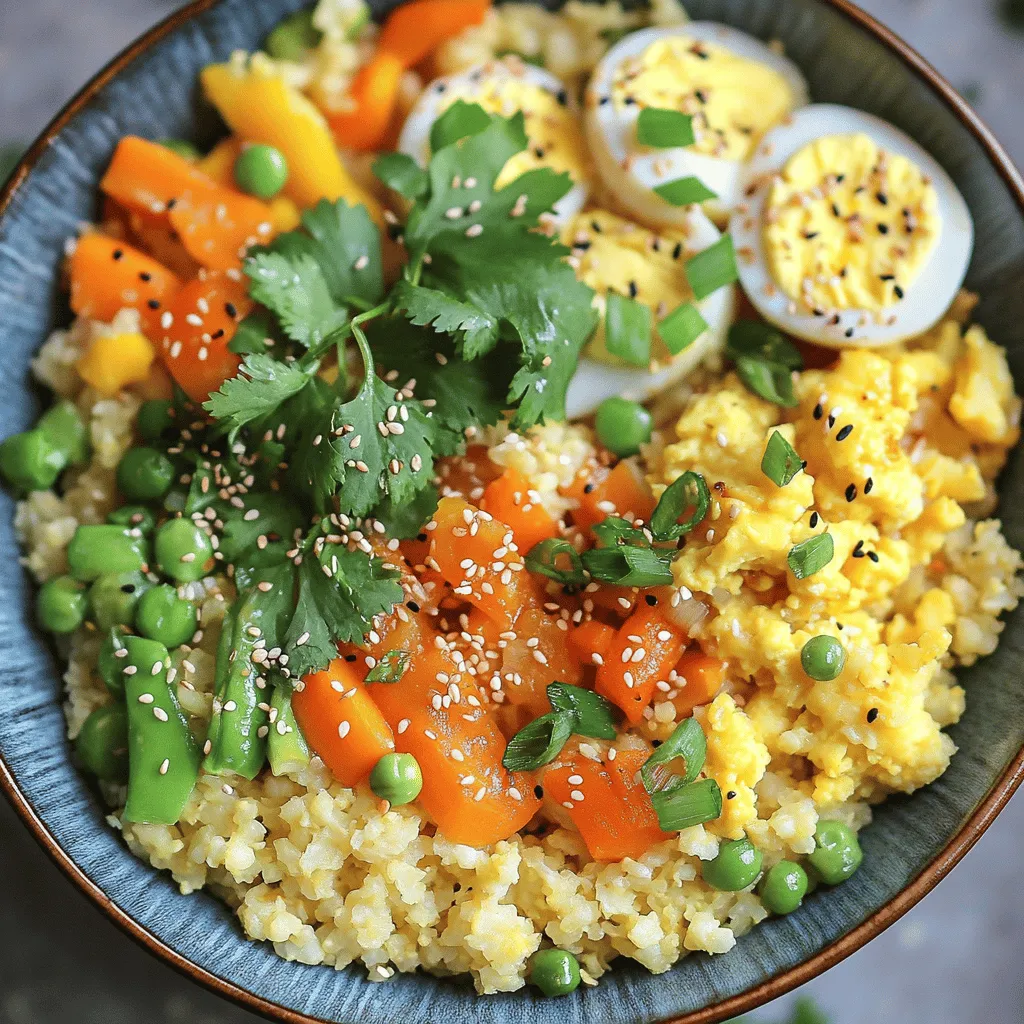 Cauliflower Fried Rice Flavorful and Simple Recipe