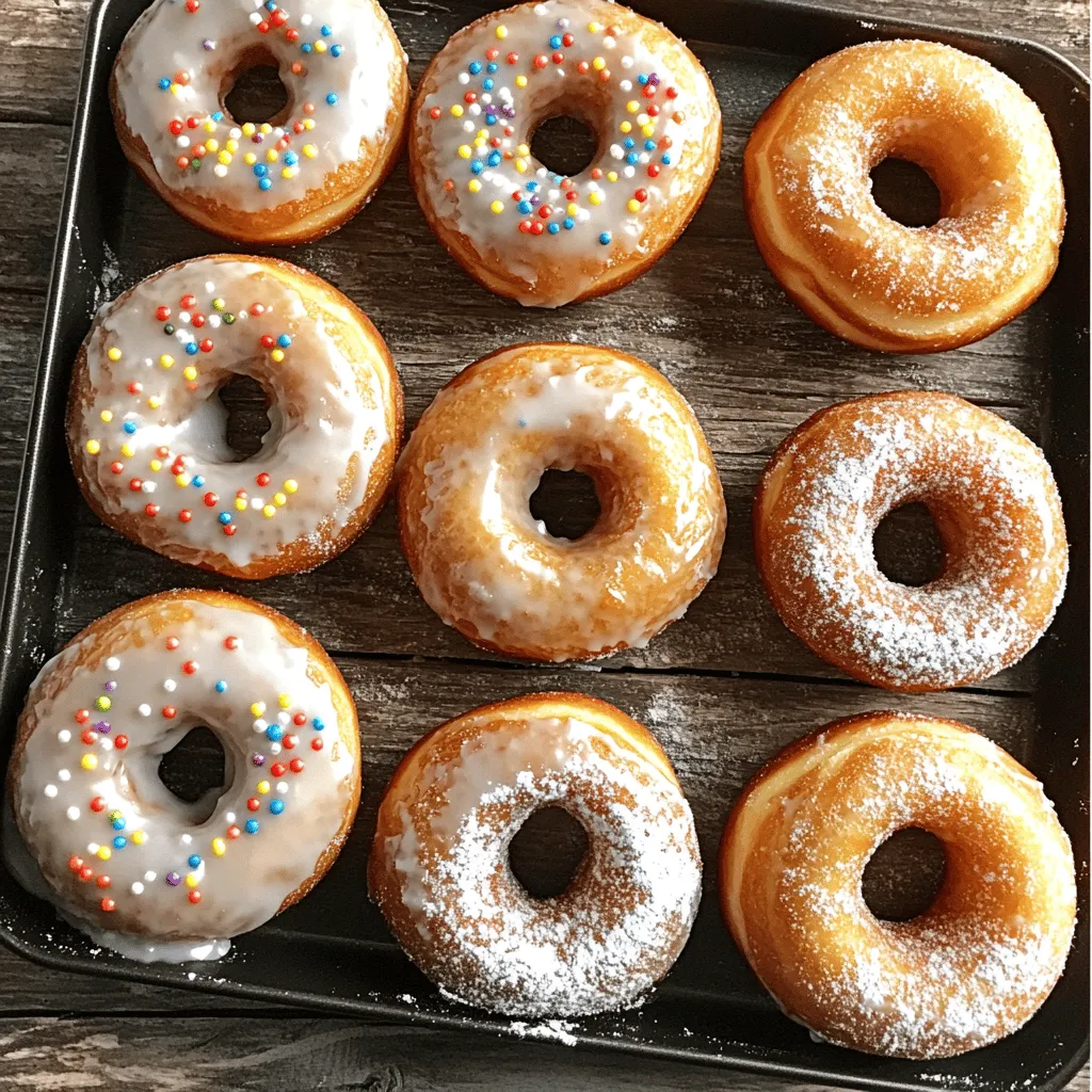 Cake Mix Donuts Delicious and Simple Recipe Guide