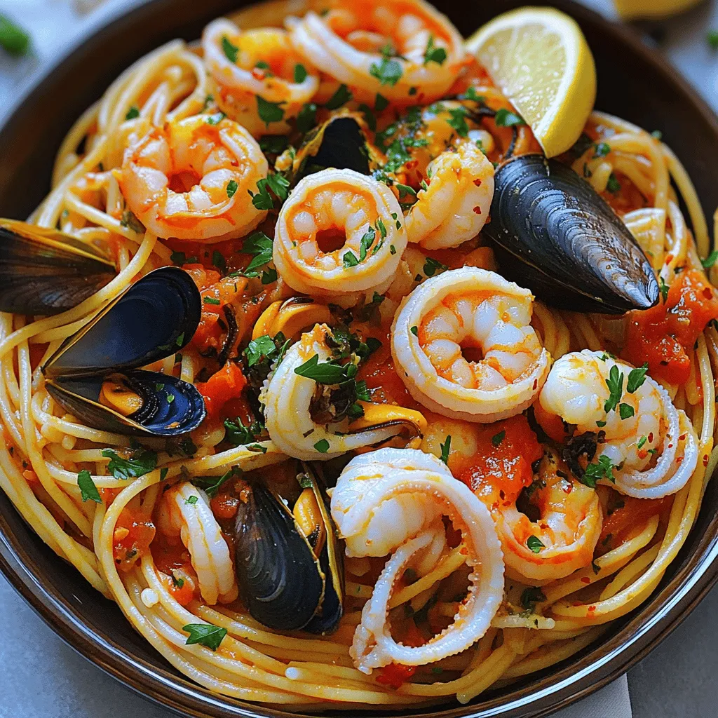 Frutti di Mare Pasta Flavorful Seafood Delight