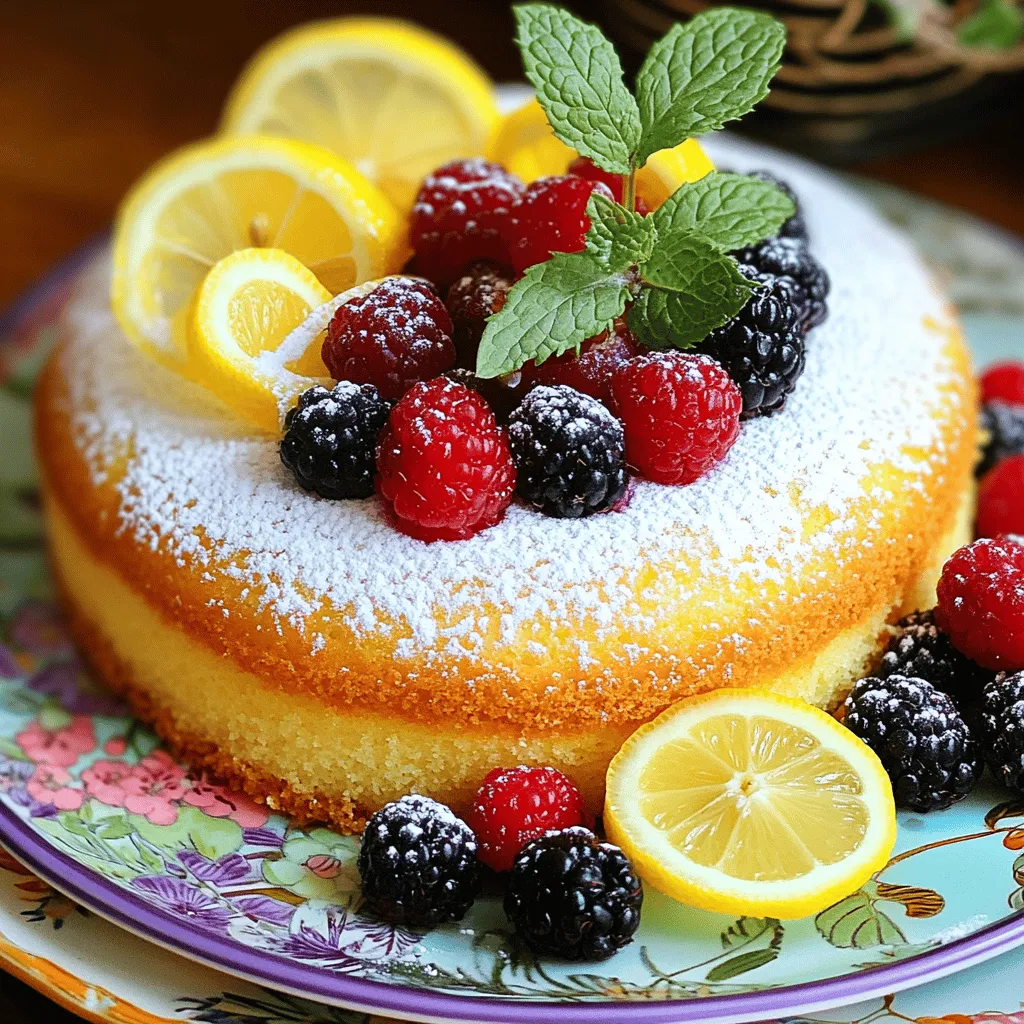 Lemon Cake to Die For Irresistible Flavor Awaits