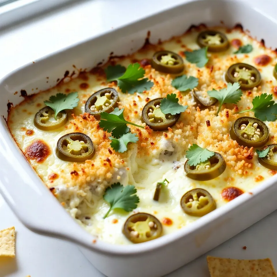 Jalapeño Popper Dip Creamy and Flavorful Delight