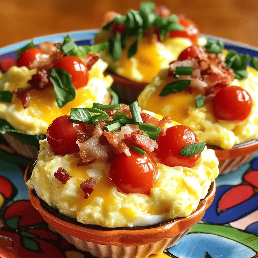 Delicious Breakfast Cups Quick and Easy Recipes