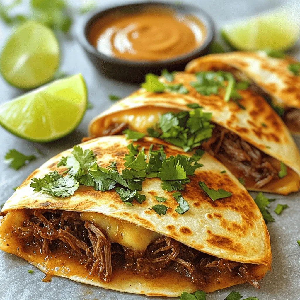 Savory Birria Quesadillas: A Culinary Delight