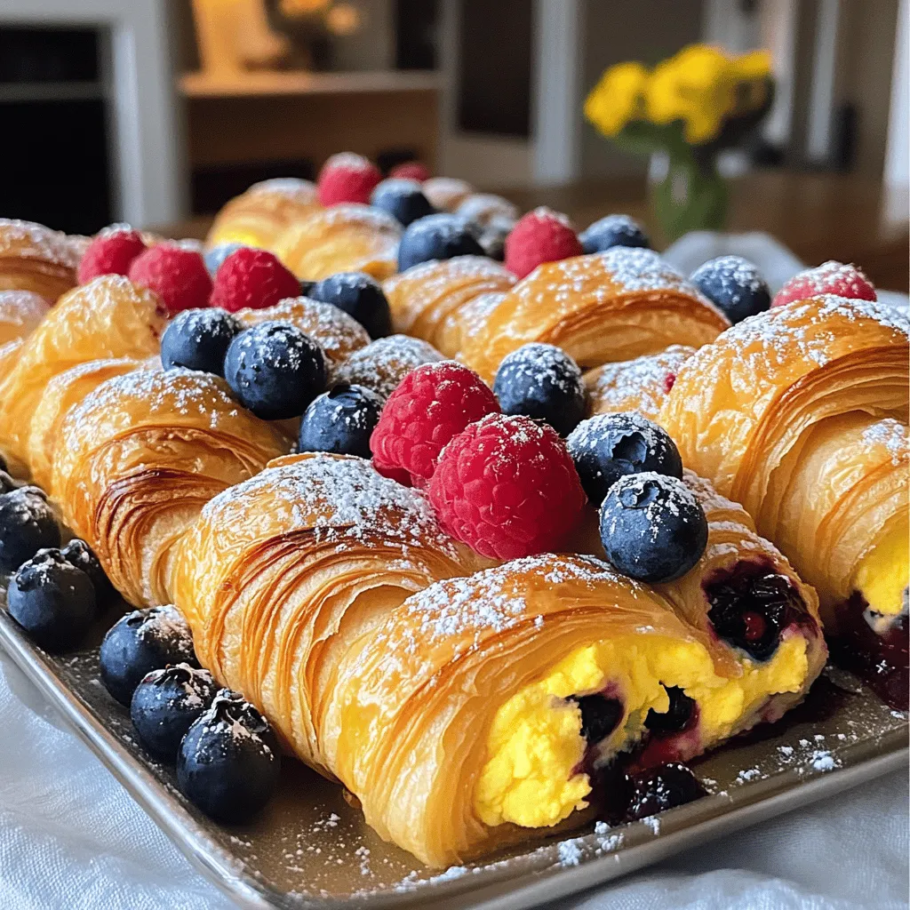 Croissant Bake Recipe Simple and Tasty Delight