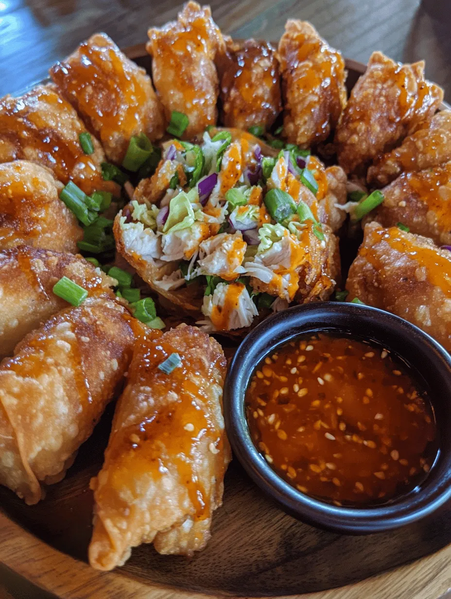Voodoo Egg Rolls: A Deliciously Spicy Twist on a Classic Snack
