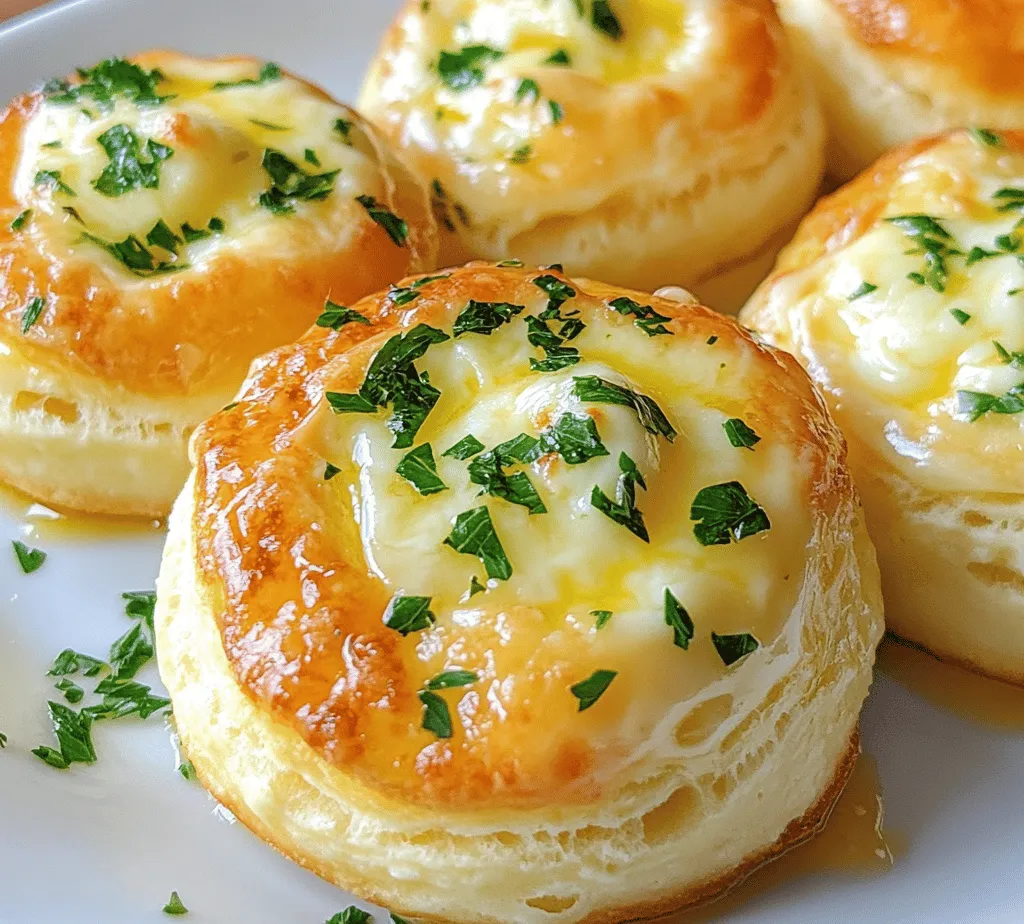 If you’re on the hunt for a crowd-pleasing appetizer that combines convenience with gourmet flavors, look no further than the irresistible Pillsbury Biscuit Garlic Butter Cheese Bombs. These delectable bites are not only easy to prepare but are guaranteed to be a hit at any gathering, whether it’s a casual game day, a cozy family dinner, or a festive holiday celebration. Imagine warm, flaky biscuit dough enveloping gooey cheese, all drizzled with a rich garlic butter sauce. It’s comfort food at its best.