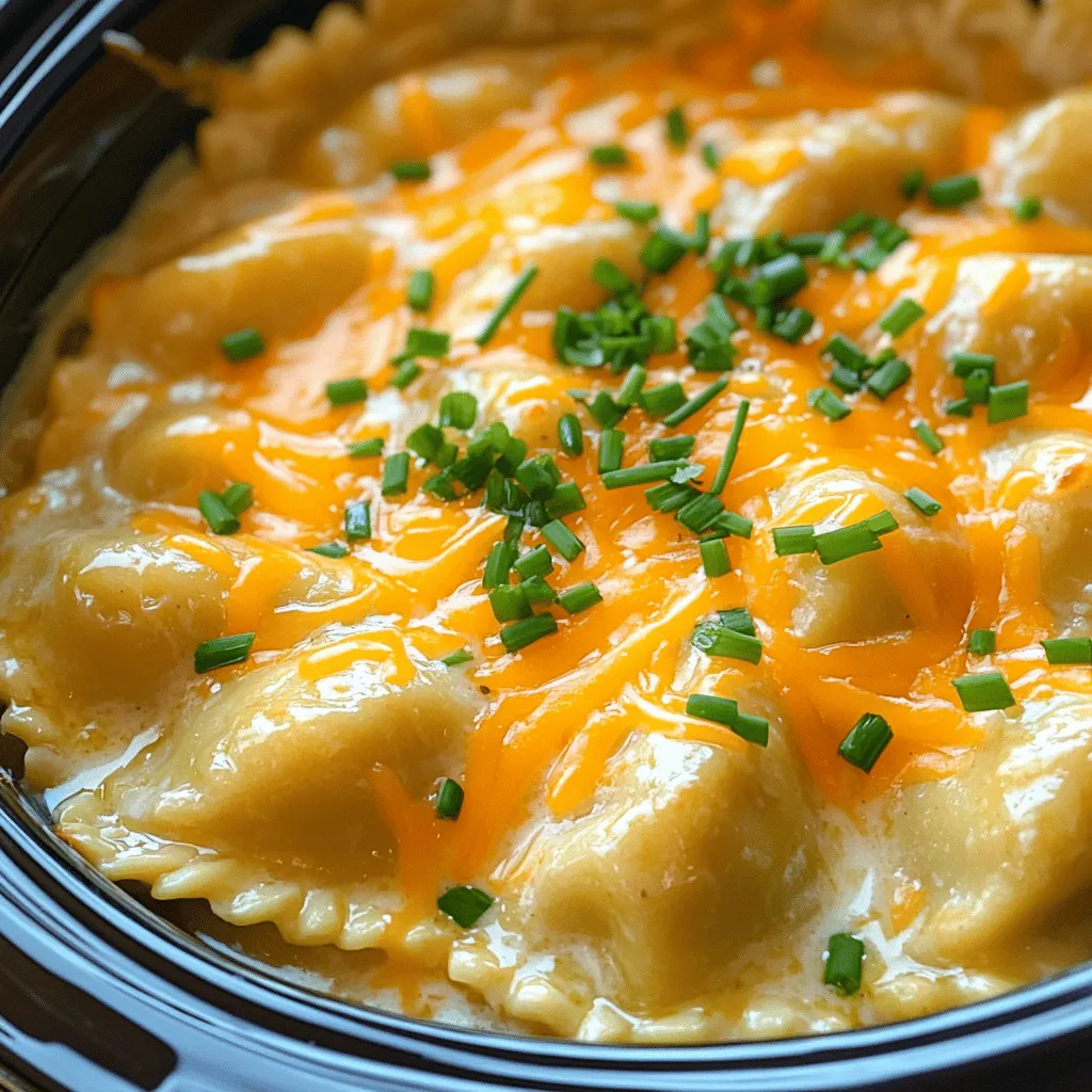 This Crockpot Pierogi Casserole is simple and tasty. Here’s what you need: