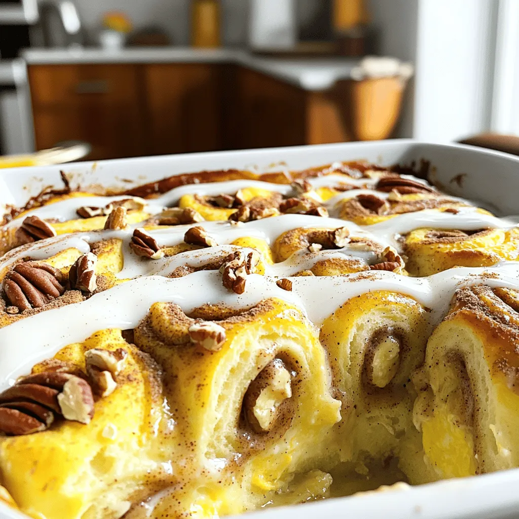 To make the Festive Cinnamon Roll Casserole, you will need: