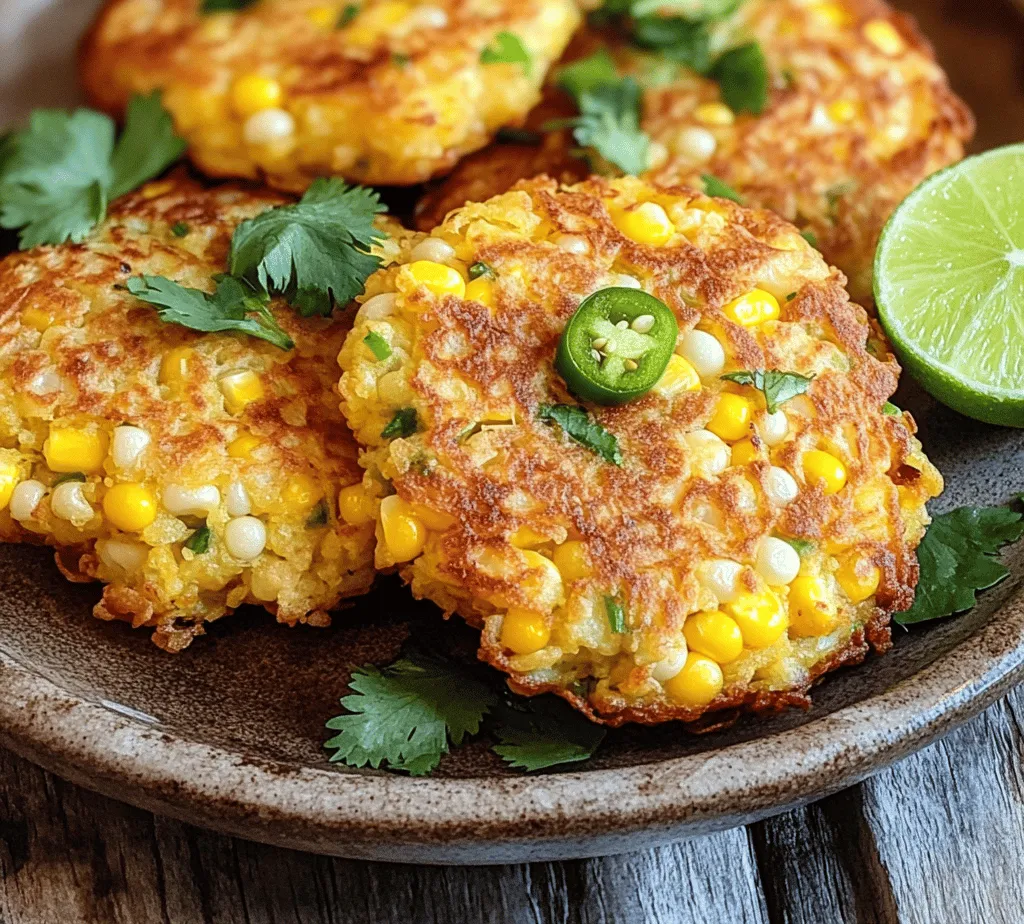 In recent years, corn fritters have surged in popularity, becoming a beloved item on menus across the globe. These delightful morsels, which beautifully combine sweet corn with a crispy exterior, have found their way into modern culinary conversations. Their adaptability makes corn fritters an ideal choice for various occasions, whether served as a mouthwatering appetizer, a snack to accompany your favorite dip, or a satisfying side dish alongside a main course.