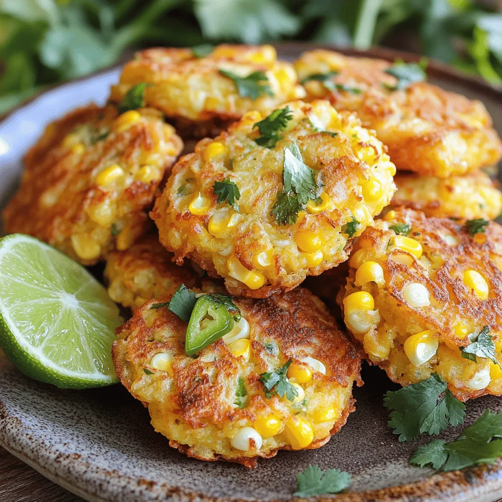 Delicious Jalapeño Corn Fritters: A Flavorful Snack Recipe
