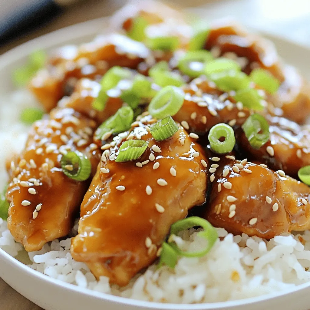Easy Bourbon Chicken Flavorful and Simple Recipe