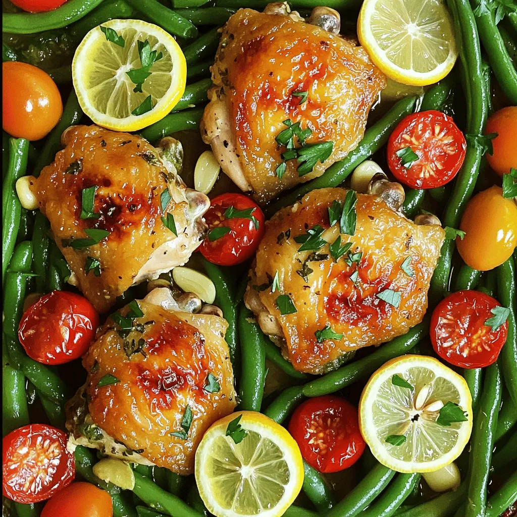 One Pan Lemon Herb Chicken Flavorful and Easy Meal