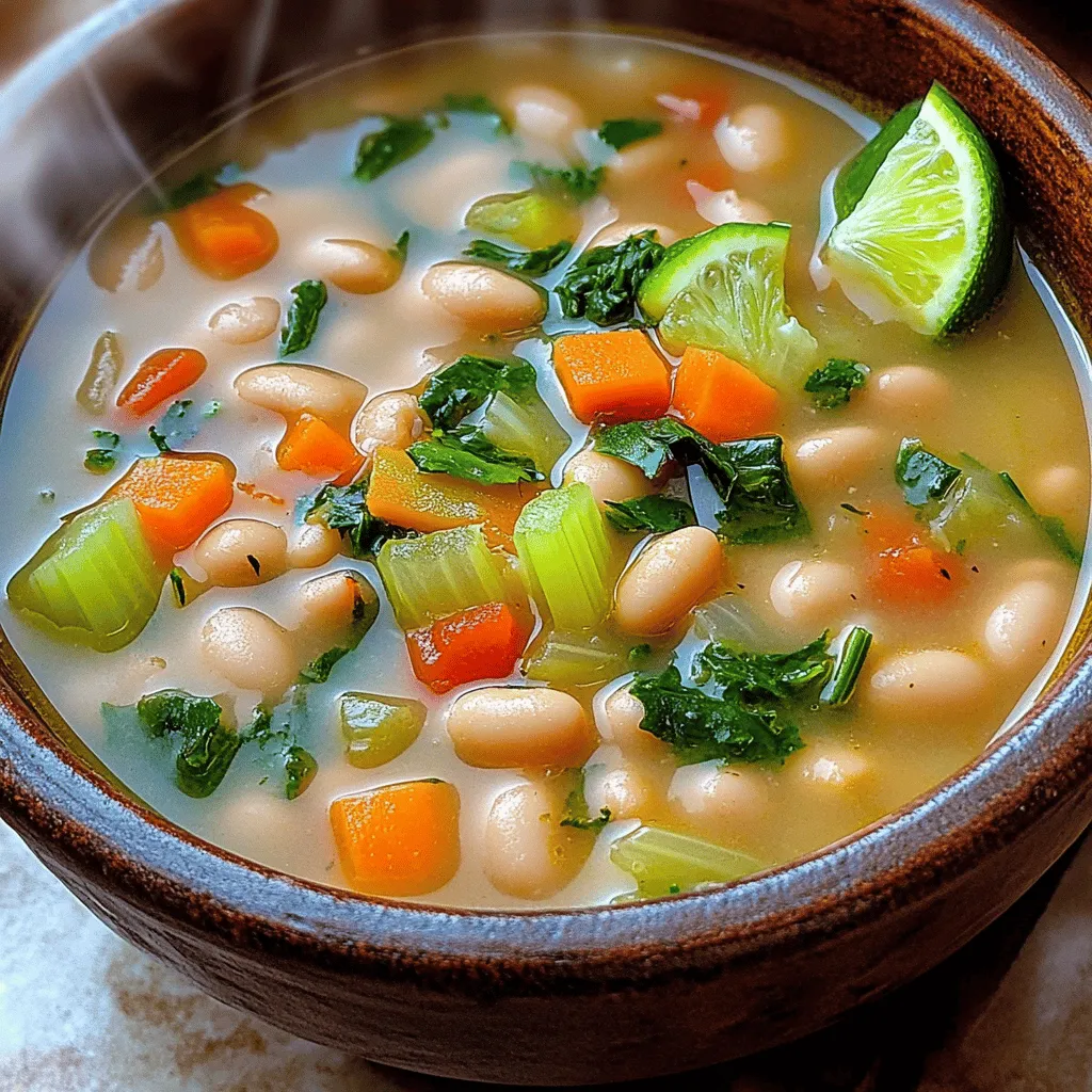 Cuban White Bean Soup Recipe Flavorful and Simple Meal