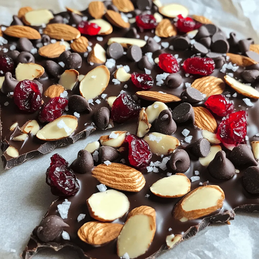 Chocolate Greek Yogurt Protein Bark Irresistible Treat
