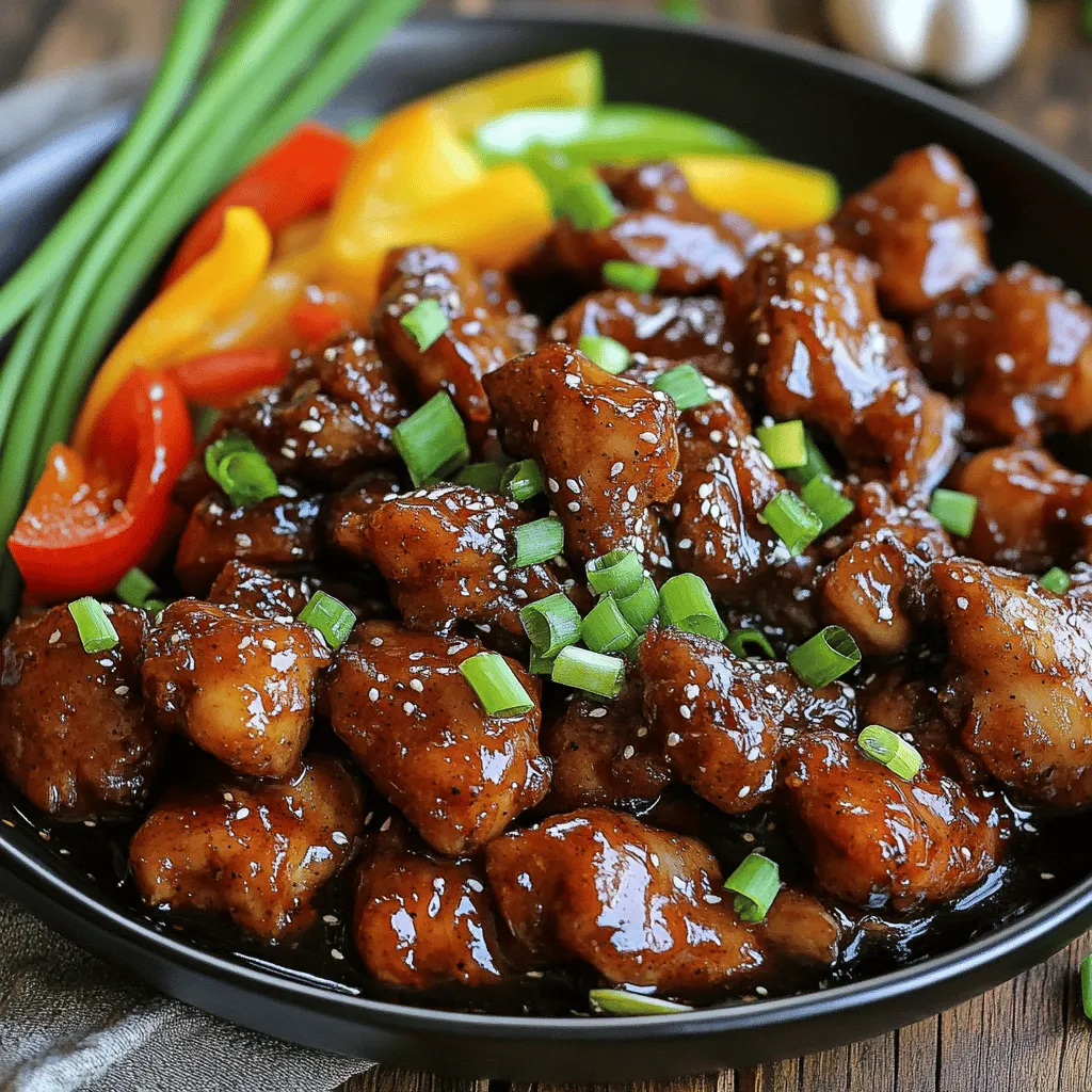 Spicy Black Pepper Chicken Delight: A Culinary Adventure
