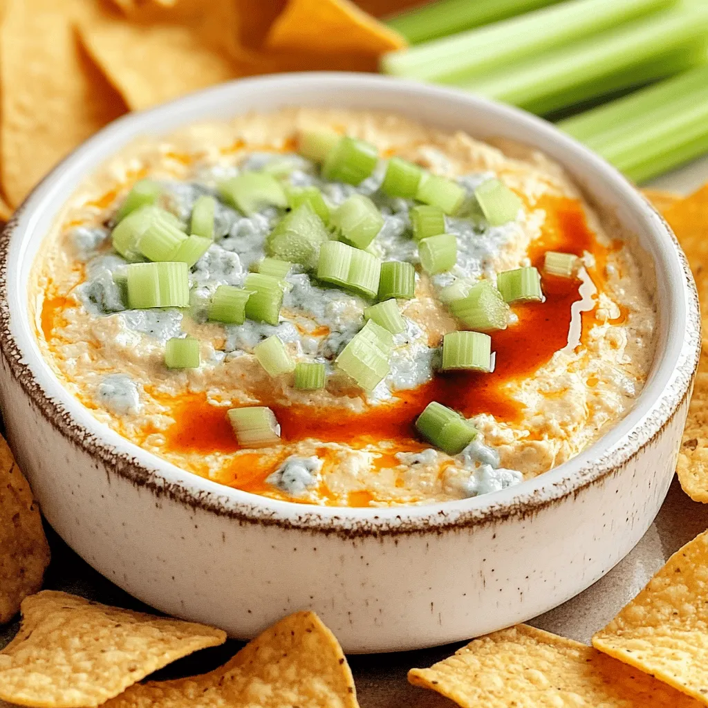 Buffalo Bleu Dip Mix Flavorful Party Favorite