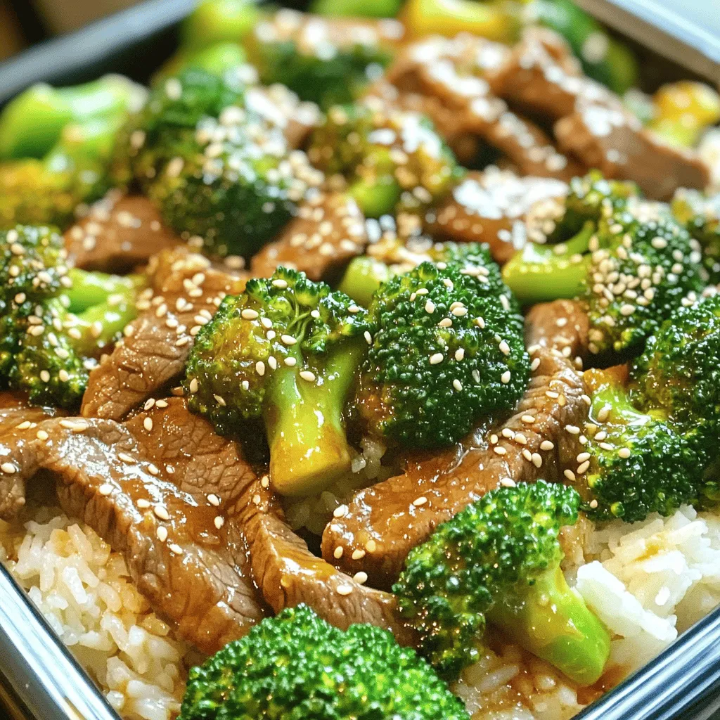 Easy Beef and Broccoli Quick and Flavorful Recipe