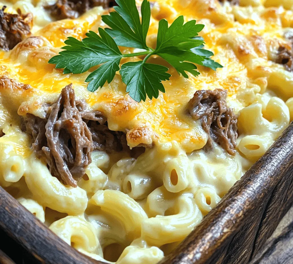 To create the Cheesy Beefy Delight Mac and Cheese, it’s essential to understand the role each ingredient plays in achieving the dish