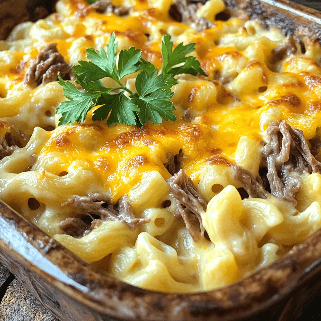 Cheesy Beefy Delight Mac and Cheese: A Comfort Food Revolution