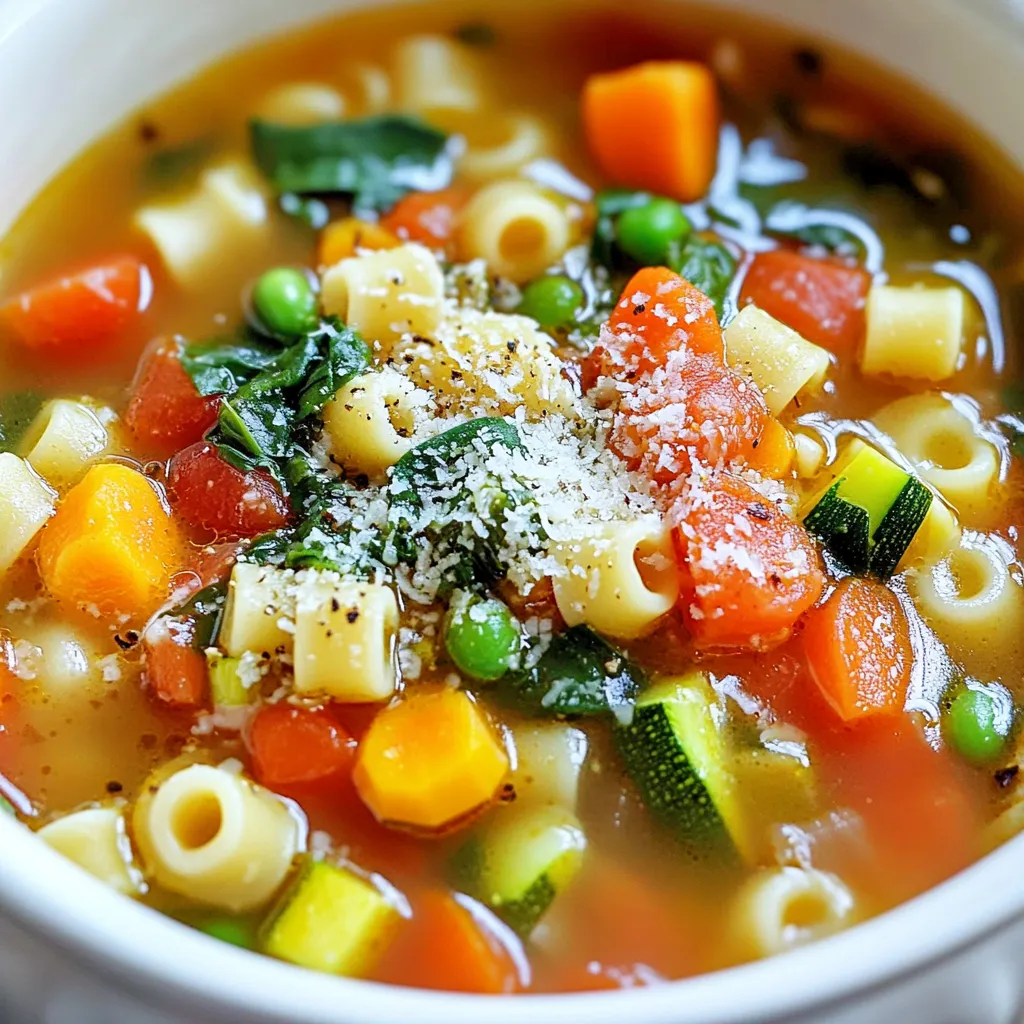Slow Cooker Vegetable Minestrone Hearty and Simple Recipe